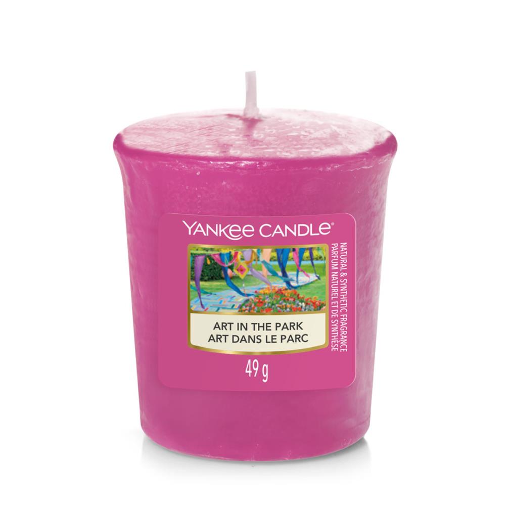 Yankee Candle Art In The Park Votive Candle £1.79